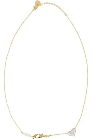 ALVIERO MARTINI 1A CLASSE Accessoires, Dames, Geel, ONE Size, Dames Ketting Herfst/Winter Collectie