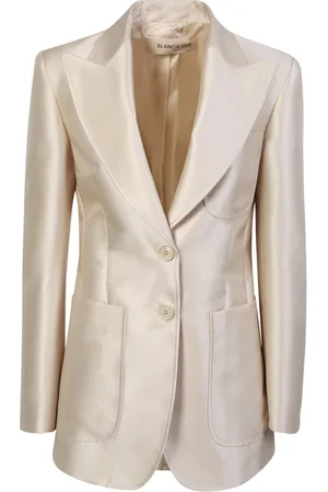 BLANCA Jassen, Dames, Wit, 2Xs, Polyester, Jassen