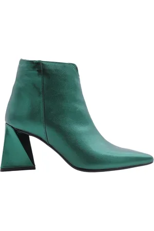 Cristian Daniel Schoenen, Dames, Groen, 40 EU, Ocean Enkellaars