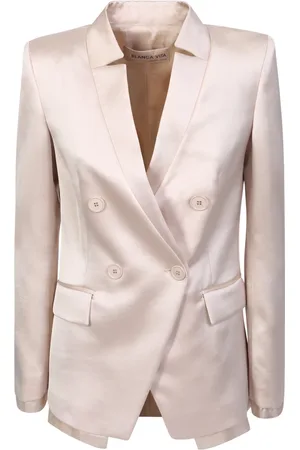 BLANCA Jassen, Dames, Wit, S, Polyester, Jassen