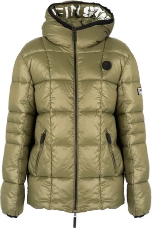 Philipp Plein Jassen, Heren, Groen, L, Gewatteerd Hoodie Jack