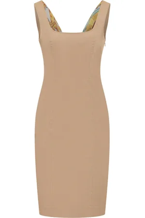 Moschino Kleedjes, Dames, , L, Katoen, Stretch Katoenen Jurk