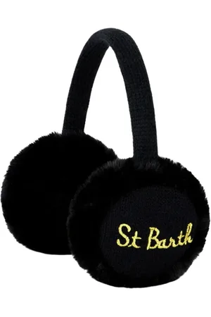 MC2 SAINT BARTH Accessoires, Dames, Zwart, M, Stijlvolle Accessoires