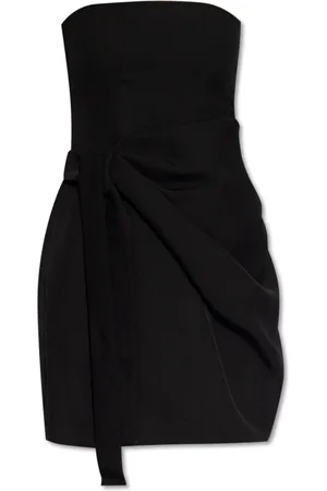 GAUGE81 Kleedjes, Dames, Zwart, XL, Natal Mini jurk