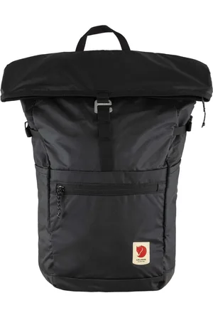 Fjällräven Sport, unisex, Zwart, ONE Size, Nylon, Rugzak High Coast Foldsack 24