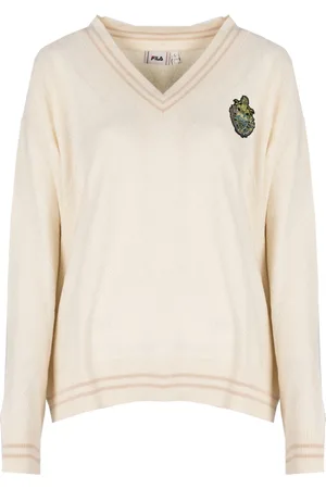 Fila Truien, Dames, , XL, Losvallende V-Hals Trui