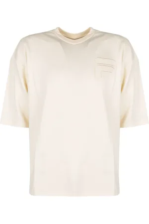 Fila Tops, Heren, , S, Casual Ronde Hals Logo T-Shirt