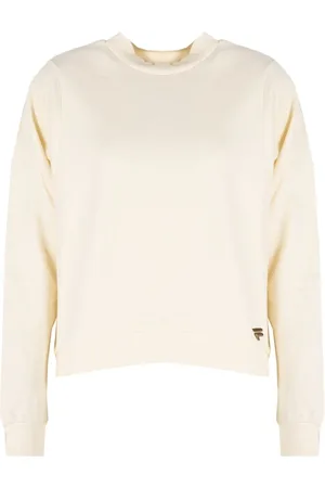 Fila Sweatshirts & Hoodies, Dames, , M, Katoen, Casual Ronde Hals Sweatshirt