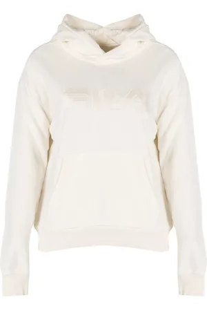 Fila Sweatshirts & Hoodies, Dames, Wit, XS, Katoen, Hoodie