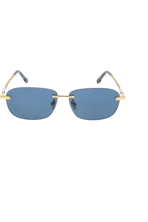 Fred Accessoires, unisex, Geel, ONE Size, Stijlvolle Eyewear met 58mm Lensbreedte