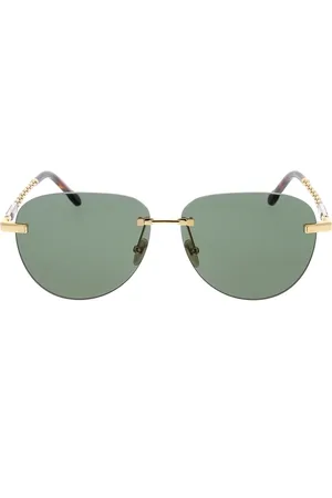 Fred Accessoires, unisex, Geel, ONE Size, Stijlvolle Eyewear met 58mm Lensbreedte