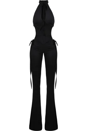 ANIYE BY Jumpsuits & Playsuits, Dames, Zwart, S, Zwarte Broek