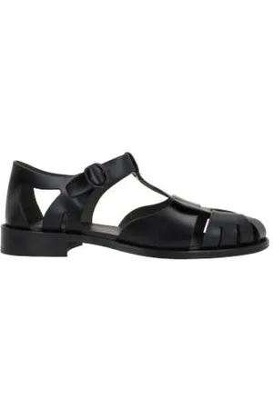 Hereu Schoenen, Dames, Zwart, 35 EU, Zwarte Cage Sandalen