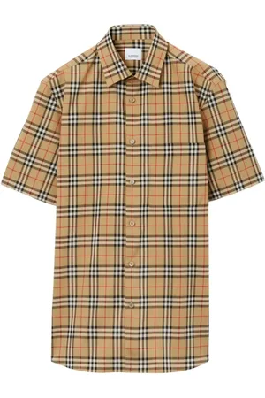 Burberry best sale shirt heren