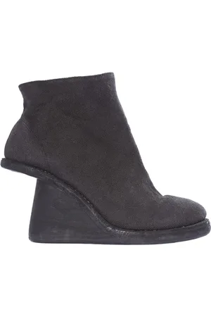 GUIDI Schoenen, Dames, Zwart, 39 EU, Wig