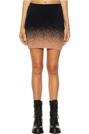 OTTOLINGER Rokken, Dames, Zwart, S, Gebreide Minirok