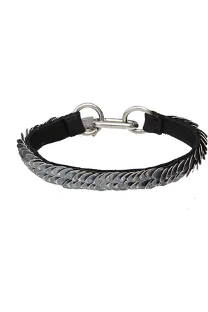 GOTI Accessoires, Heren, Grijs, ONE Size, 925 Zilveren Armband