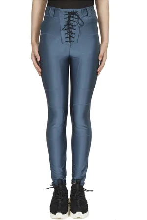 Unravel Project Broeken, Dames, Blauw, S, Leggings