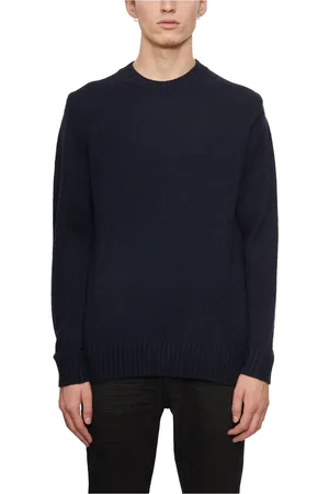 Paolo Pecora Truien, Heren, Blauw, 2Xl, Ronde Hals Trui