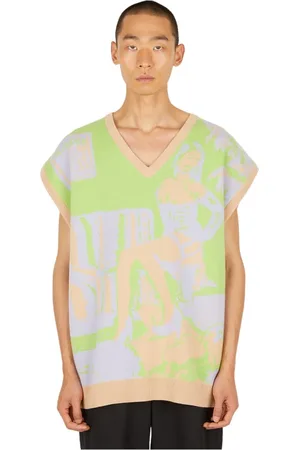 Ninamounah Truien, Heren, Groen, S, Wol, Truien
