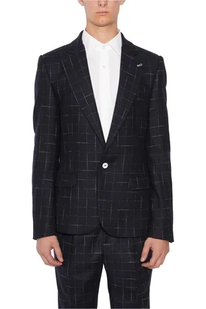 D.A. Daniele Alessandrini Jassen, Heren, Blauw, S, Blazers