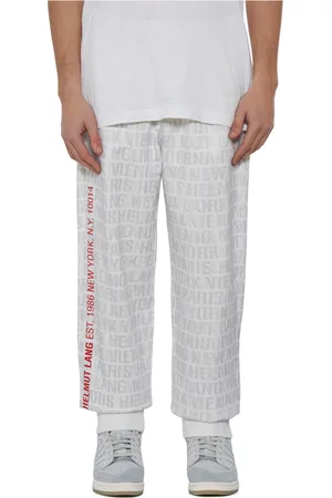 Helmut Lang Broeken, Heren, Wit, S, Straight Broeken