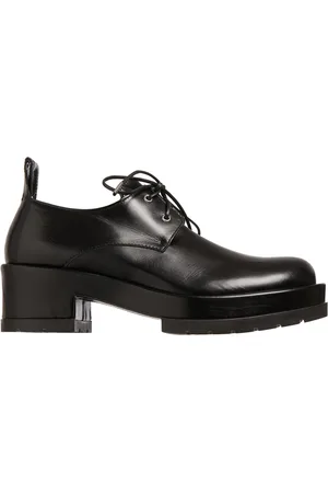 SAPIO Schoenen, Dames, Zwart, 37 EU, Leren Derby Schoenen