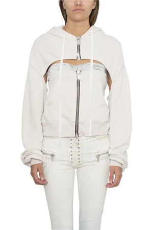 Unravel Project Sweatshirts & Hoodies, Dames, Wit, S, Duo Watch