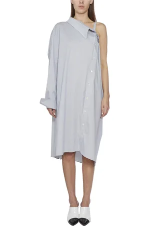 AMBUSH Kleedjes, Dames, Blauw, M, Oversized shirt