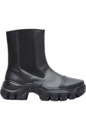 ROMBAUT Schoenen, Dames, Zwart, 37 EU, Leer, Boccaccio II Vegan Leren Chelsea Laarzen
