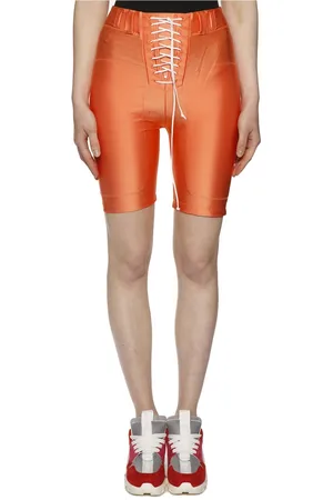 Unravel Project Korte broeken, Dames, Oranje, M, Lange shorts