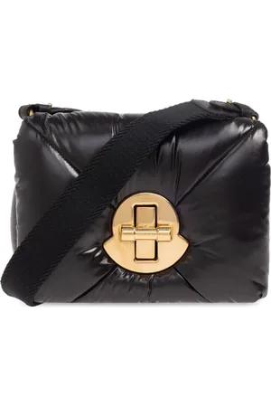 Moncler Tassen, Dames, Zwart, ONE Size, Mini tas