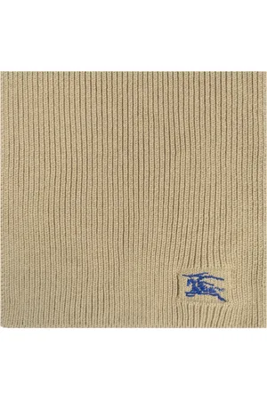 Burberry Accessoires, unisex, Groen, ONE Size, Kasjmier, Cashmere Sjaal