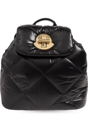 Moncler Tassen, Dames, Zwart, ONE Size, Puf Rugzak