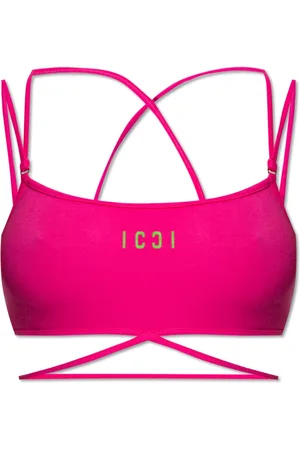 Dsquared2 Sport, Dames, Roze, M, Katoen, Sportbeha