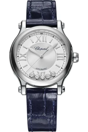 Chopard Accessoires, Dames, Blauw, ONE Size, Happy Sport Automatisch Horloge
