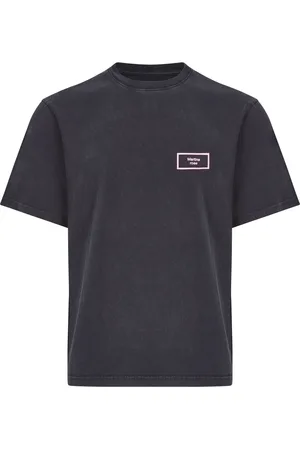 MARTINE ROSE Tops, Heren, Zwart, S, Stijlvolle T-shirts en Polos