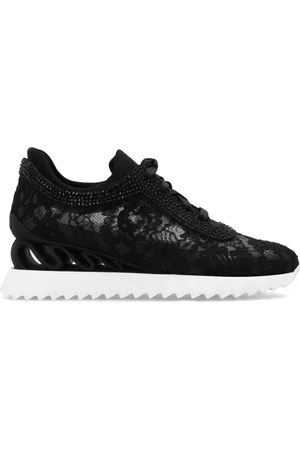 LE SILLA Schoenen, Dames, Zwart, 38 1/2 EU, Hardloopschoenen