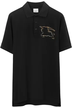 Burberry mens cheap polo sale