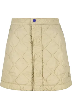 Burberry Rokken, Dames, , 2Xs, Korte Gewatteerde Rok