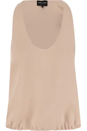 Giorgio Armani Tops, Dames, Roze, S, Stijlvolle 4Shcc 09B T04Sju 4Fs