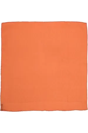 Hermès Pre-owned, Dames, Oranje, ONE Size, Pre-owned Silk scarves