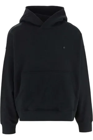 A PAPER KID Sweatshirts & Hoodies, Heren, Zwart, L, Katoen, S4Pkuahs 001 Stijlvol Model