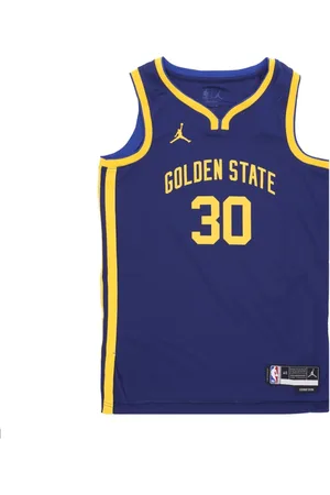 Jordan Sport, Heren, Blauw, XL, Polyester, NBA Statement 22 Dri-Fit Swingman Jersey