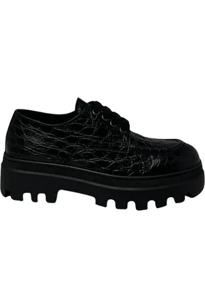 CAR SHOE Schoenen, Dames, Zwart, 38 EU, Veterschoenen