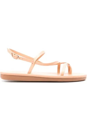 Ancient Greek Sandals Schoenen, Dames, , 36 EU, Natuurlijke Alethea Flip Flop Sandaal