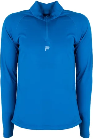 Fila Tops, Heren, Blauw, M, Polyester, Heren Polo Shirt