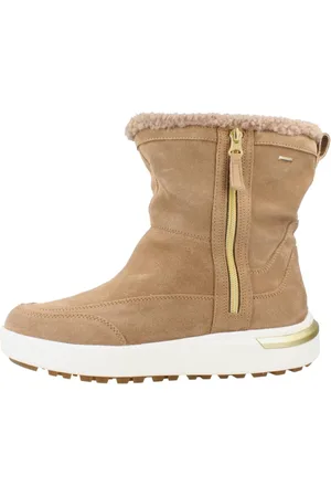 Geox Schoenen, Dames, Bruin, 40 EU, Ankle Winterlaarzen