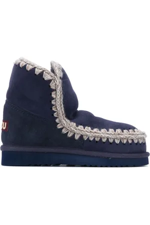 Mou Schoenen, Dames, Blauw, 37 EU, Ankle Winterlaarzen