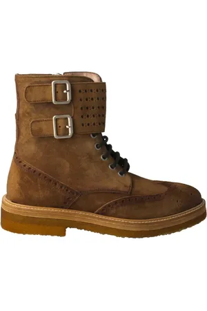 Calce Schoenen, Dames, Bruin, 39 EU, Suède, Winterlaarzen miinto-3AB727C716A367277BDE